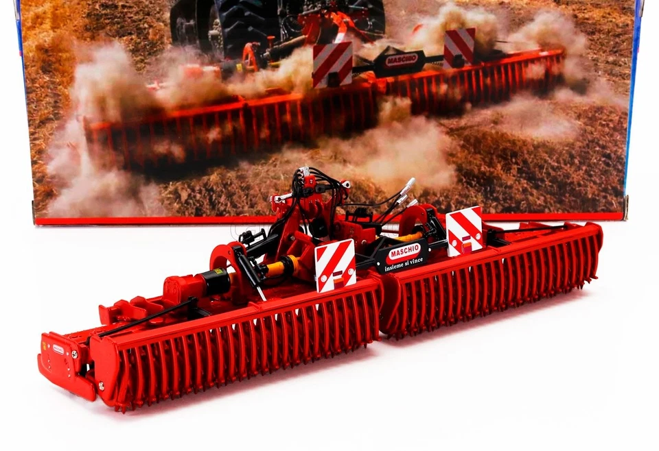 1/32 ROS-MODEL - ACCESSORIES - ERPICE ROTANTE MASCHIO AQUILA RAPIDO 6000 601413 - Immagine 1 di 1