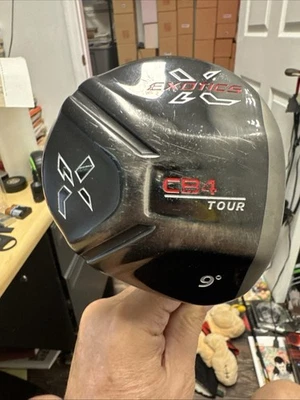 Tour Edge Exotics CB4 Tour Driver 9° Tour Z Graphite  STIFF* - Image 1 of 2