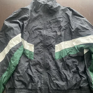 USA Olympic Brand Apparel JcPenny Herren Vintage Full Zip Windbreaker Jacke XL - Bild 1 von 15