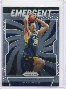 2019-20 Panini Prizm - Emergent Goga Bitadze #26 (RC) Indiana Pacers - Picture 1 of 2