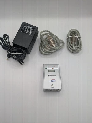 Targus PAUH200 USB 2.0 Switchable 4-Port Hub WITH CORDS! VGC! - Image 1 of 4