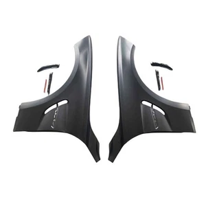 Guardabarros delanteros de acero sin pintar estilo M3 para BMW Serie 3 F30 F31 2012-2018 - Imagen 1 de 3