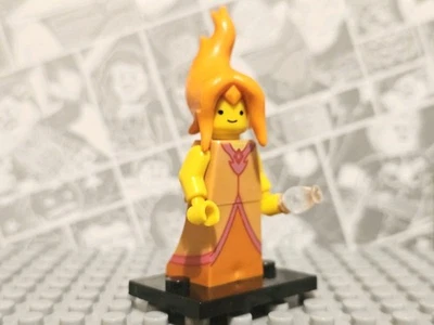 Lego Adventure Time Flame Princess Minifigure - Image 1 of 4