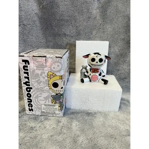 Minifigura de resina calavera Moo de huesos peludos Moo la vaca colección Summit nueva en caja - Imagen 1 de 6