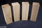 4 Piece Kiln Dry Butternut 2 x 2 x 6" Carving Lathe Turning Craft Lumber