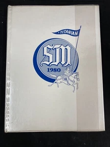 1980 SAN MARINO HIGH SCHOOL YEARBOOK, TITANIAN, SAN MARINO, CALIFORNIA #2 - Picture 1 of 11