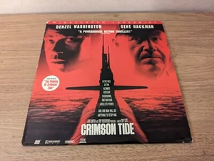 Crimson Tide - Laserdisc - NTSC - Picture 1 of 5