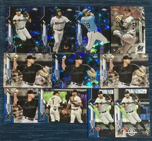 Marlins RC Lot 2020 Topps Chrome Walmart Blue /299 Sapphire Ben Baller MC+ 121C - Picture 1 of 1