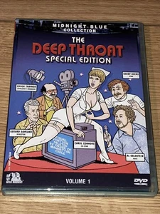 Midnight Blue Collection deleted Deep 1970s Special Edition Throat DVD Volume 1 - Picture 1 of 3