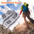 Multifunctional Shemagh Head Scarf 100% Cotton Keffiyeh Desert Army Wrap