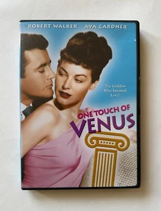 ONE TOUCH OF VENUS (1948) Robert Walker/Ava Gardner | 2008 DVD - VG+ - Picture 1 of 3