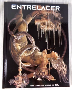 Entrelacer The Complete Works of EL by Linda Schulte Hardcover Art EXC! - Picture 1 of 7