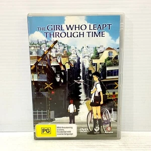 The Girl Who Leapt Through Time - R4 Anime DVD - Tested - Free Postage - Bild 1 von 5