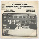45t EP SIMON AND GARFUNKEL : My little town
