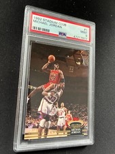 1992-93 Stadium Club Michael Jordan #1 PSA 9 Mint Bulls