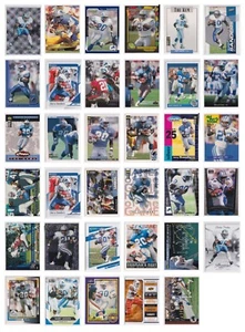 Barry Sanders Huge Lot 35 Football Cards Detroit Lions Base Set Collection NFL - Bild 1 von 8