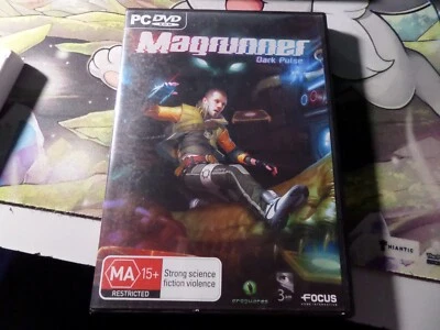 B/N PC DVD Magrunner Dark Pulse Ma15 Action Sci-Fi Puzzle Game Focus Interactive - Image 1 of 3