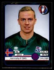 Panini Euro 2016 (Swiss Star Edition) ogmundur Kristinsson Iceland No. 610