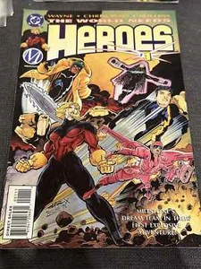 The World Needs Heroes No #1 May 1996 DC Comics Milestone lot xx 105 - Picture 1 of 1