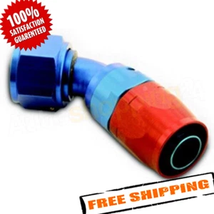 A-1 Products A1P04510 Hose End #10 45 Degree Swivel - Picture 1 of 2