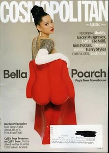 Cosmopolitan Magazine 2022 Collection Issue 2 BELLA POARCH - Picture 1 of 1