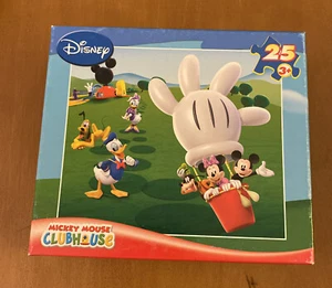 Disney Mickey Mouse Clubhouse 25 Piece Puzzle Called Cheers! - Picture 1 of 3