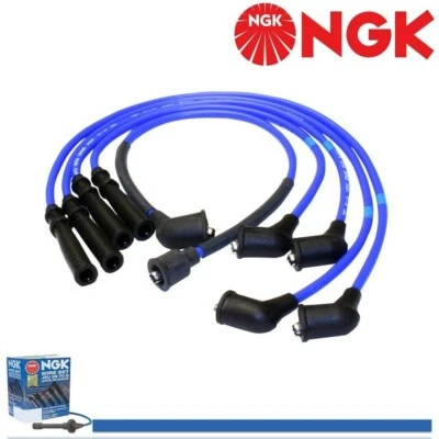 Juego de cables de encendido NGK para Mazda MX-3 L4-1,6 L 1992-1993 Foto 1 de 4