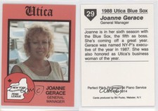 1988 Bill Pucko Utica Blue Sox Joanne Gerace #29
