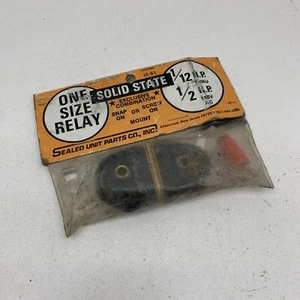 Supco ICG1 Solid State Relay 115V 1/12 thru 1/2HP, IC-G1 - Picture 1 of 7