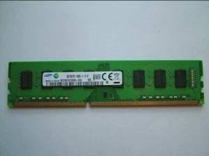 16GB RAM SAMSUNG 4GB X 4 SLOT PC3-10600 DDR3-1333 2Rx8 - Foto 1 di 1