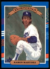 1991 Donruss Ramon Martinez Los Angeles Dodgers #15