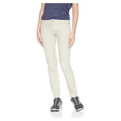 $89 NWT Mountain Khakis sz 0 Outdoor Canyon Corduroy Skinny slim Pants Tan - Image 1 of 4