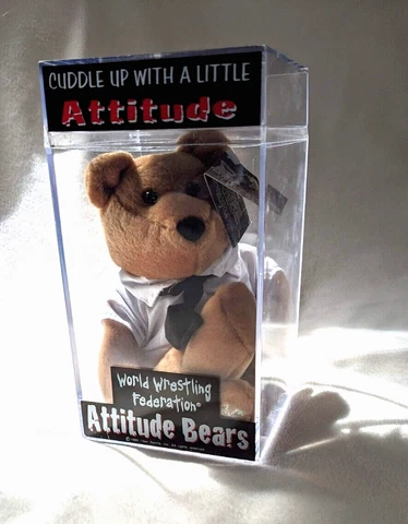 1999 WWF Attitude Bears Mr Socko Mick Foley - Main Event Edition Cover