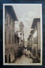 SANTA CROCE SULL'ARNO PISA VIA CIABATTINI VIAGGIATA