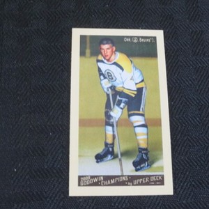 2009 Upper Deck Goodwin Champions Mini #141 Bobby Orr Bruins      