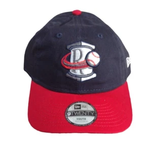 NWT ROME BRAVES  NEW ERA 9Twenty  HOME ON-FIELD Youth Baseball Hat Adjustable - Picture 1 of 8