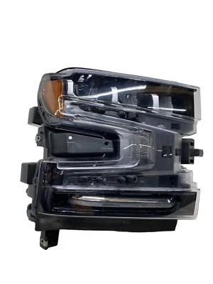 2019-2022 CHEVY SILVERADO OEM FRONT PASSENGER RIGHT LED HEADLIGHT LAMP W/O HID Foto 1 de 4