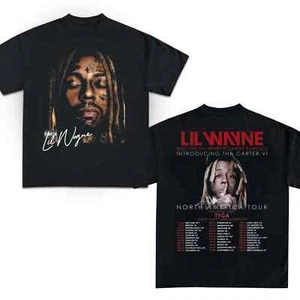 Camiseta Lil WAYNE Tour 2025 North America Tour - Imagen 1 de 1