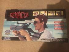 Sega Menacer Light Gun BRAND NEW STILL SEALED