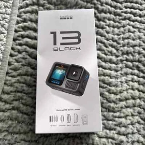 GoPro HERO13 Black Waterproof Action Camera 5.3K60 Video, 27MP - NEW SEAL OPEN - Picture 1 of 1