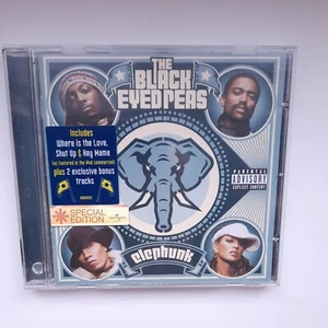 The Black Eyed Peas Elephunk CD Album 2003 WITH 2 EXCLUSIVE BONUS TRACKS - Picture 1 of 8