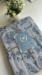 Tovaglia in jacquard Bunnie Field 60"" x 84"" oblunga The Prairie Rachel Ashwell - Foto 1 di 8