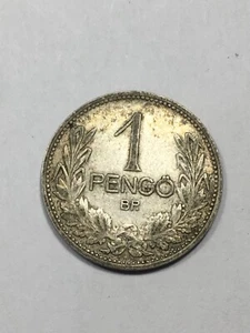 Monnaie Hongrie 1 Pengo 1927 Argent (9-30/A1-05) - Imagen 1 de 2