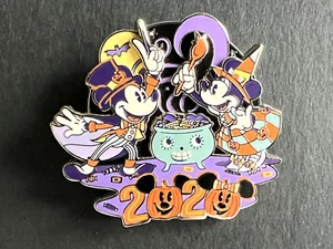 Halloween 2020 - Mickey and Minnie - Disney Pin 140047 - Picture 1 of 2