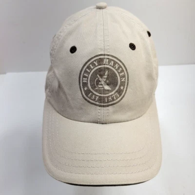 Helly Hansen 帽子 背带 米色 爸爸 棉 休闲 均码 — 第 1/4 张图片