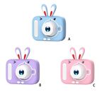 Instant Print Camera Photo Camcorder Cartoon 1080P High-definition Kids Toys