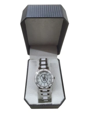 NEW MLB Licensed GAME TIME Milwaukee BREWERS Women's Pearl Watch - Image 1 of 4