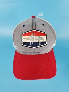 NWT Adjustable Guy Harvey Stay Golden Hat. Blue. White Mesh - Picture 1 of 3