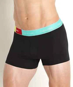 CALVIN KLEIN Boxer Briefs Mens Large Black This is Love Pride - Picture 1 of 7