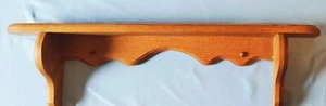 Floating Golden Oak Shelf 26" x 3.5" - Picture 1 of 2